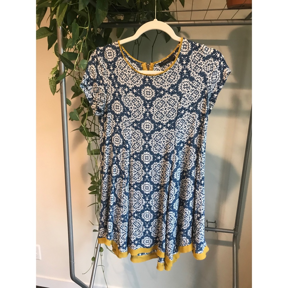 Anthropologie THML dress